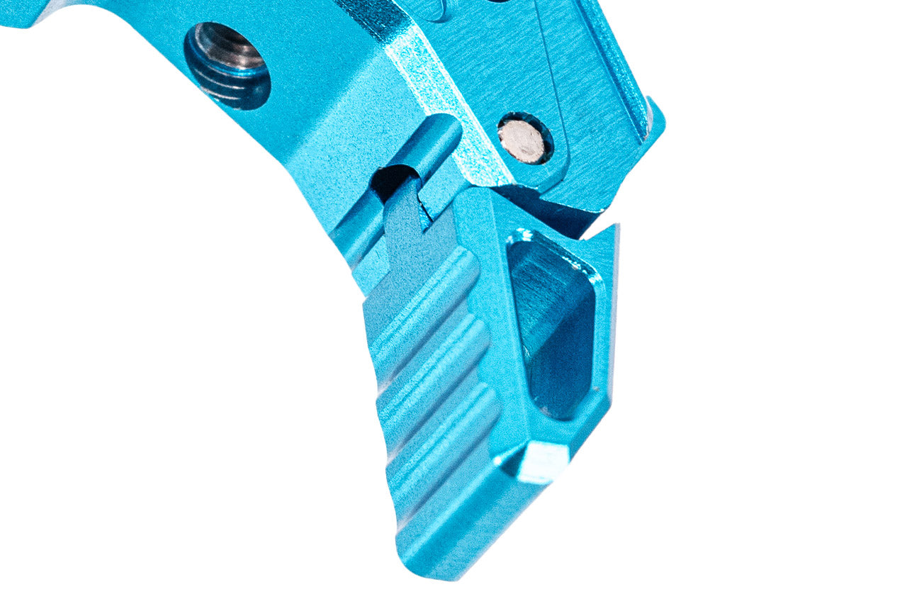 Nexxspeed CNC Aluminum Adjustable Trigger ( Style S ) For Action Army AAP01 GBBP / Marui TM G17 Gen3 / 4 GBBP Series -Purple