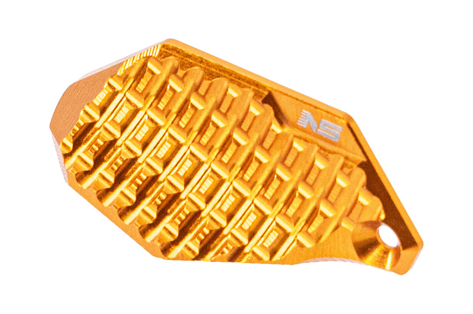 Nexxspeed CNC Aluminum Left Side Thumb Rest For Marui TM G17 Gen4 GBBP -Purple