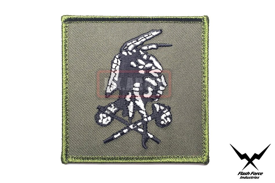 NSWDG Red Squadron No Easy Day Shooter Patch DEVGRU ( OD & White Version ) ( Free Shipping )