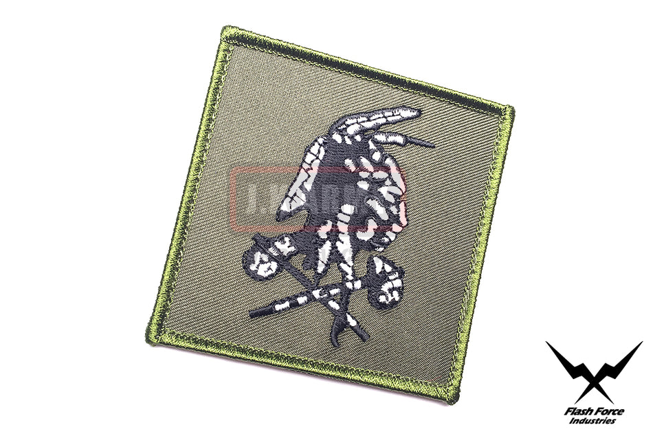 NSWDG Red Squadron No Easy Day Shooter Patch DEVGRU ( OD & White Version ) ( Free Shipping )