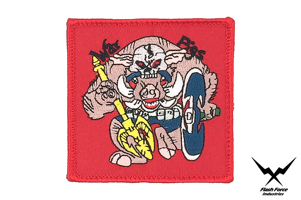 MINOTAURTAC NSW SEAL TEAM 3 War Pigs Patch DEVGRU ( Red ) ( Free Shipping )