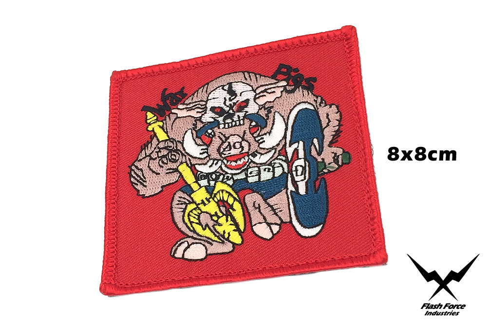 MINOTAURTAC NSW SEAL TEAM 3 War Pigs Patch DEVGRU ( Red ) ( Free Shipping )