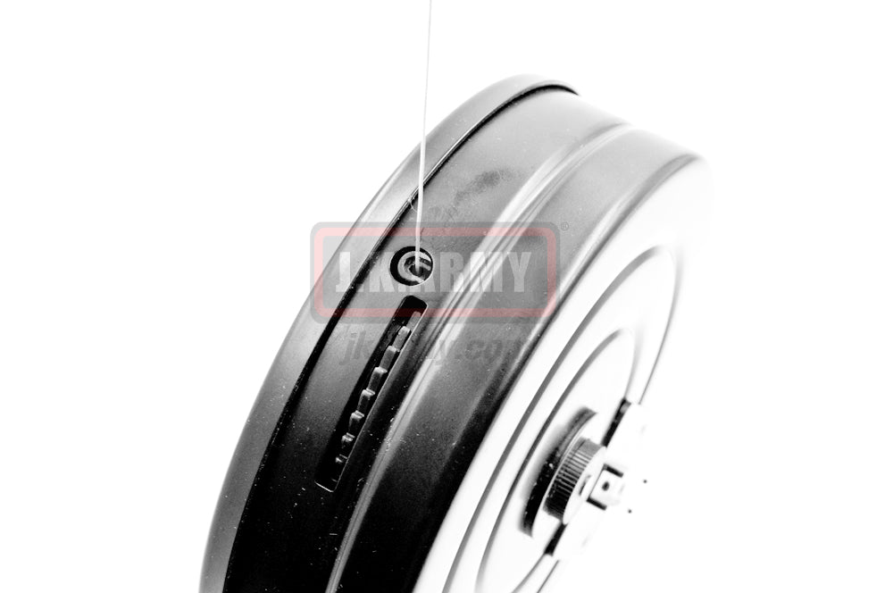 Octagon Airsoft Spectre 2000Rds Drum Magazine for Echo One A Spectre RDP AEG Airsoft Gun