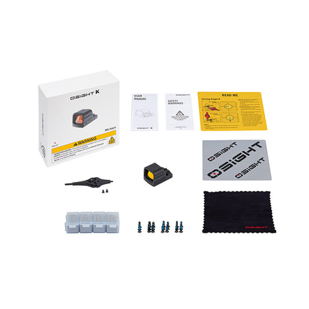 OLIGHT Osight K Open Reflex Red Dot Sight ( 6 MOA )