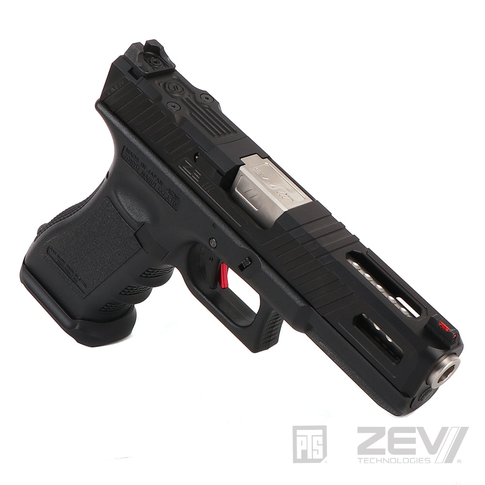 PTS ZEV Omen Slide Kit – TM Model 17 ( RMR / Leupold DP-PRO Cut ) (  ZV026490307 / ZV028490307 )-RMR