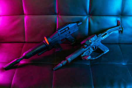 RX-78 Beam Rifle Style Conversion Kit for Umarex / VFC / Marui TM G Series Model GBB Pistol Airsoft