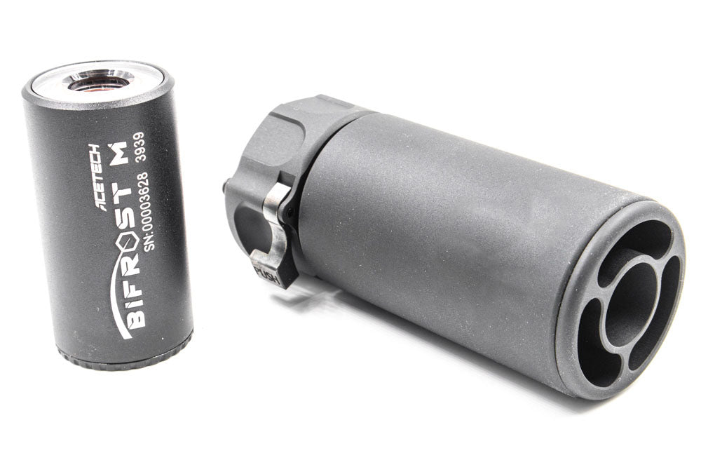 OMG SF Style Warden Blast Diffusor equipped with Acetech BiFrost M Tracer Module ( 14mm CCW )