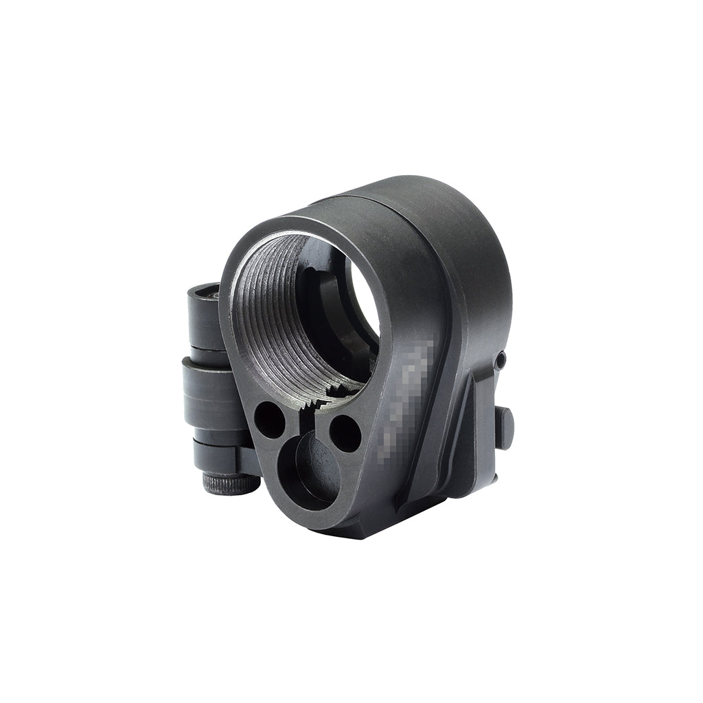 OMG GEN 3M AR Folding Stock Adapter for TM MWS / VFC AR GBBR Airsoft Type ( Steel QPQ )