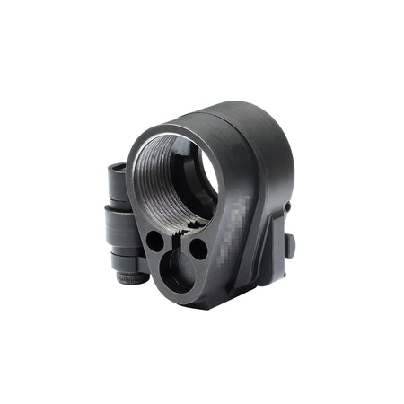 OMG GEN 3M AR Folding Stock Adapter for TM MWS / VFC AR GBBR Airsoft Type ( Steel QPQ )