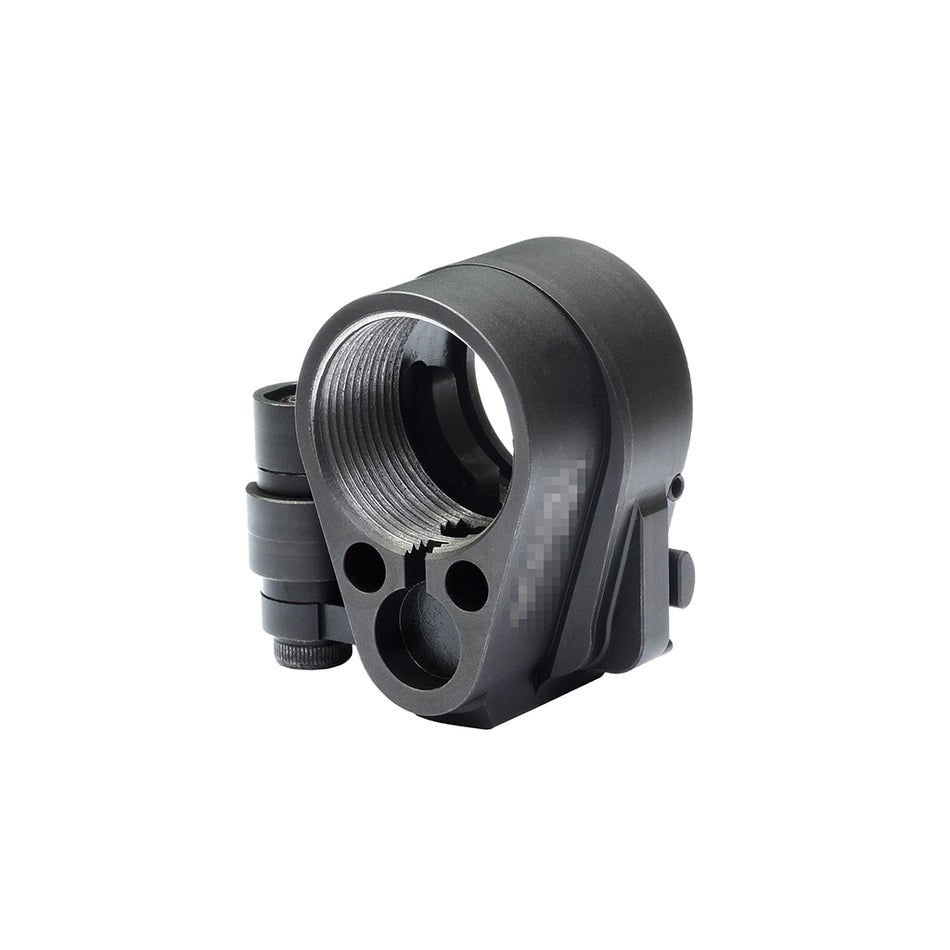 OMG GEN 3M AR Folding Stock Adapter for TM MWS / VFC AR GBBR Airsoft Type ( Steel QPQ )