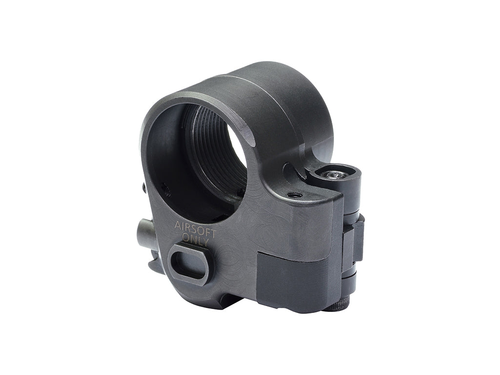 OMG GEN 3M AR Folding Stock Adapter for TM MWS / VFC AR GBBR Airsoft Type ( Steel QPQ )