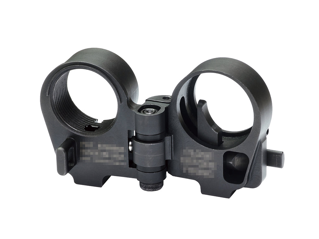 OMG GEN 3M AR Folding Stock Adapter for TM MWS / VFC AR GBBR Airsoft Type ( Steel QPQ )