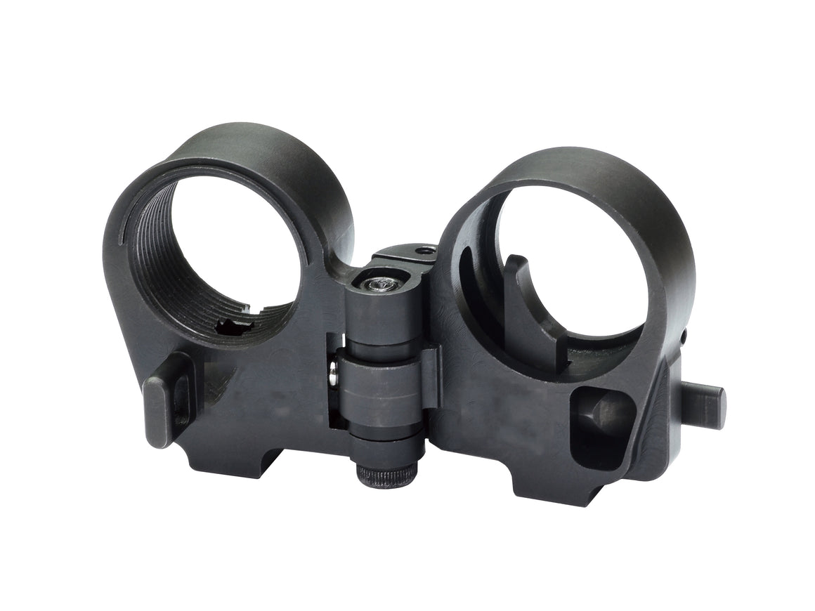 OMG GEN 3M AR Folding Stock Adapter for TM MWS / VFC AR GBBR Airsoft Type ( Steel QPQ )