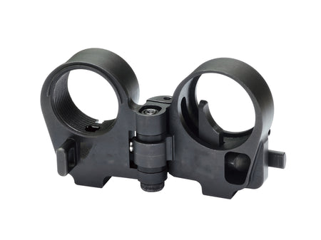 OMG GEN 3M AR Folding Stock Adapter for TM MWS / VFC AR GBBR Airsoft Type ( Steel QPQ )