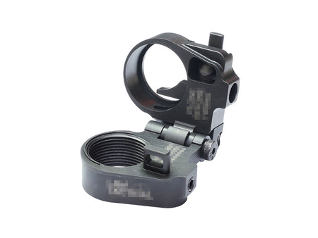 OMG GEN 3M AR Folding Stock Adapter for TM MWS / VFC AR GBBR Airsoft Type ( Steel QPQ )