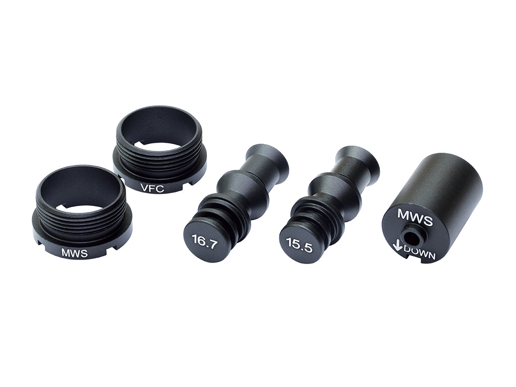 OMG GEN 3M AR Folding Stock Adapter for TM MWS / VFC AR GBBR Airsoft Type ( Steel QPQ )