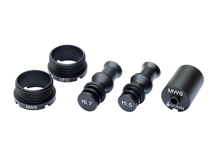 OMG GEN 3M AR Folding Stock Adapter for TM MWS / VFC AR GBBR Airsoft Type ( Steel QPQ )