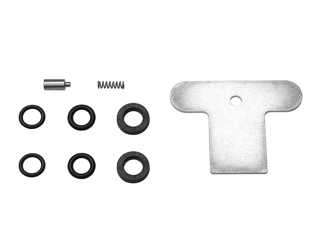 OMG GEN 3M AR Folding Stock Adapter for TM MWS / VFC AR GBBR Airsoft Type ( Steel QPQ )