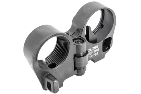 OMG GEN 3M AR Folding Stock Adapter for TM MWS / VFC AR GBBR Airsoft Type ( Steel QPQ )