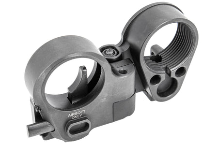 OMG GEN 3M AR Folding Stock Adapter for TM MWS / VFC AR GBBR Airsoft Type ( Steel QPQ )