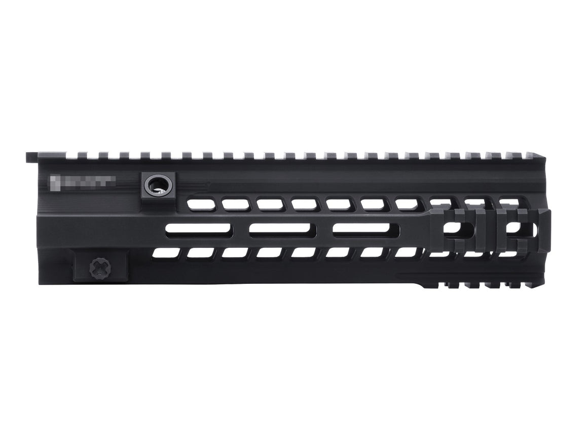 OMG G Style SMR HK416 MK15 10.5 Inch M-LOK Handguard Rail for Airsoft Only ( Barrel Nut for AEG / MWS / PTW Spec. ) ( Black / DE )-Dark Earth ( DE )