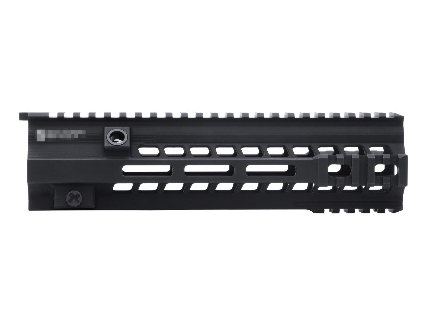 OMG G Style SMR HK416 MK15 10.5 Inch M-LOK Handguard Rail for Airsoft Only ( Barrel Nut for AEG / MWS / PTW Spec. ) ( Black / DE )-Dark Earth ( DE )