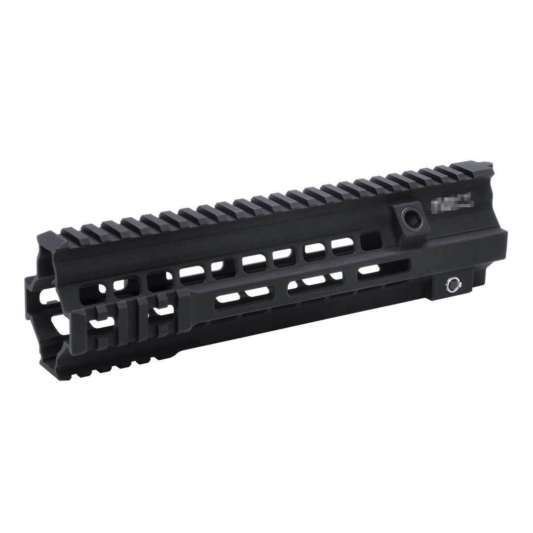 OMG G Style SMR HK416 MK15 10.5 Inch M-LOK Handguard Rail for Airsoft Only ( Barrel Nut for AEG / MWS / PTW Spec. ) ( Black / DE )-Dark Earth ( DE )