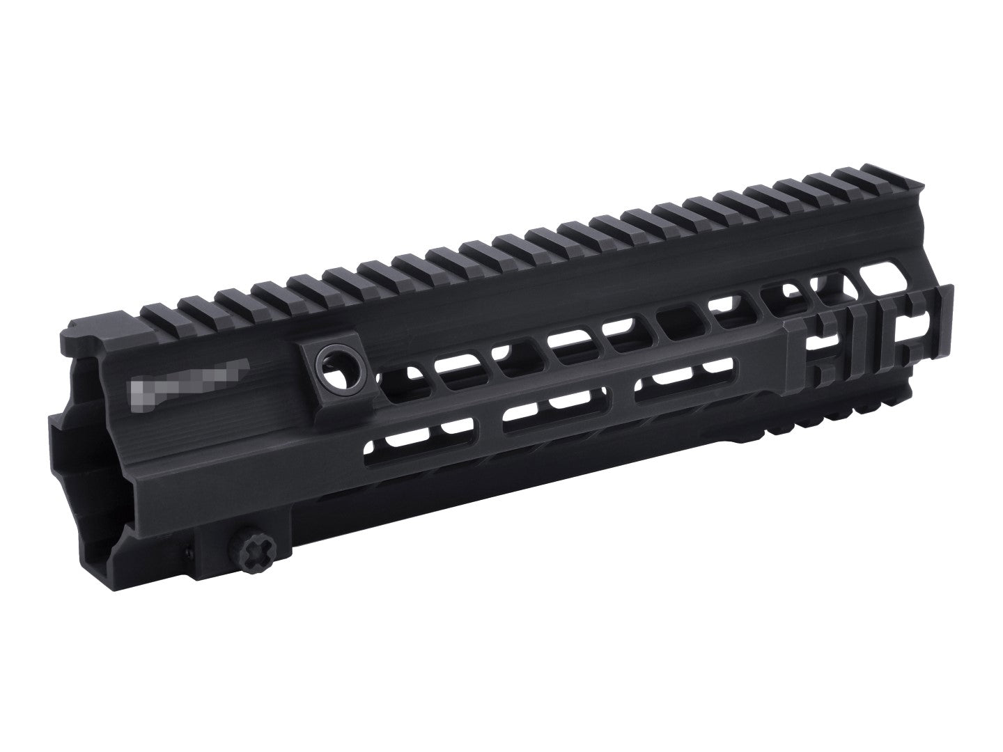 OMG G Style SMR HK416 MK15 10.5 Inch M-LOK Handguard Rail for Airsoft Only ( Barrel Nut for AEG / MWS / PTW Spec. ) ( Black / DE )-Dark Earth ( DE )