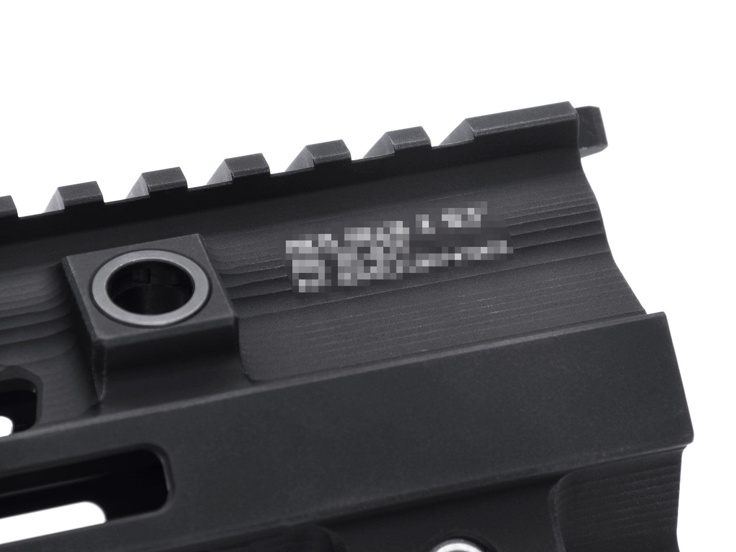 OMG G Style SMR HK416 MK15 10.5 Inch M-LOK Handguard Rail for Airsoft Only ( Barrel Nut for AEG / MWS / PTW Spec. ) ( Black / DE )-Dark Earth ( DE )