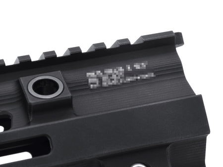 OMG G Style SMR HK416 MK15 10.5 Inch M-LOK Handguard Rail for Airsoft Only ( Barrel Nut for AEG / MWS / PTW Spec. ) ( Black / DE )-Dark Earth ( DE )