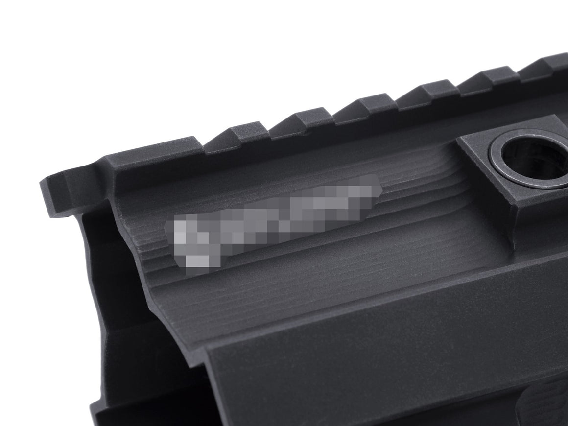 OMG G Style SMR HK416 MK15 10.5 Inch M-LOK Handguard Rail for Airsoft Only ( Barrel Nut for AEG / MWS / PTW Spec. ) ( Black / DE )-Dark Earth ( DE )