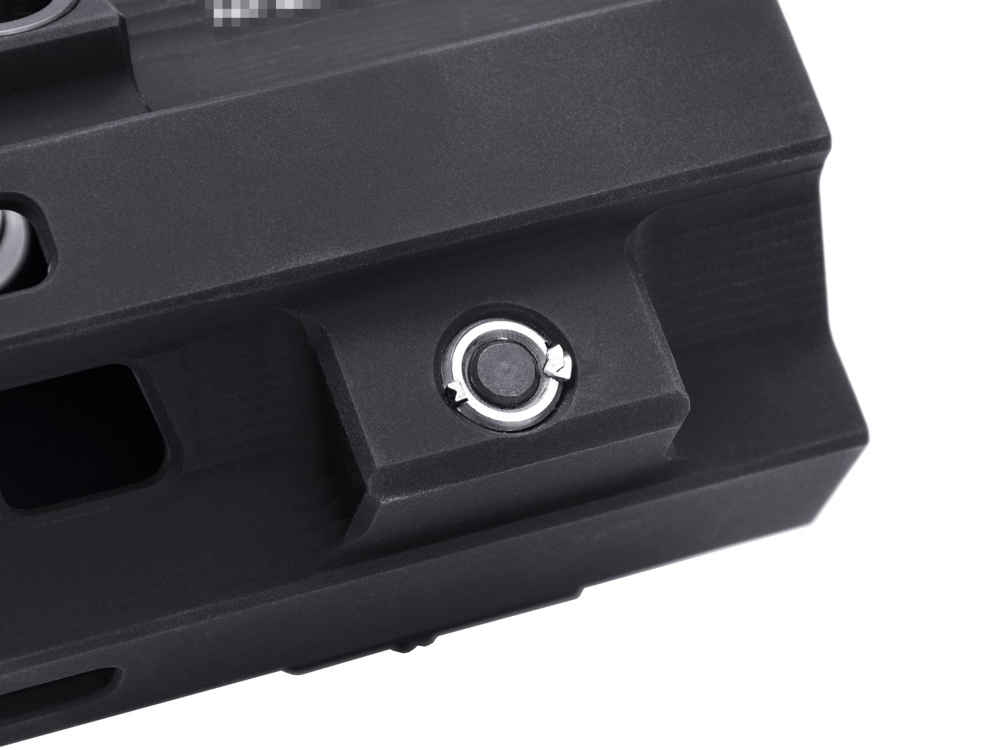 OMG G Style SMR HK416 MK15 10.5 Inch M-LOK Handguard Rail for Airsoft Only ( Barrel Nut for AEG / MWS / PTW Spec. ) ( Black / DE )-Dark Earth ( DE )