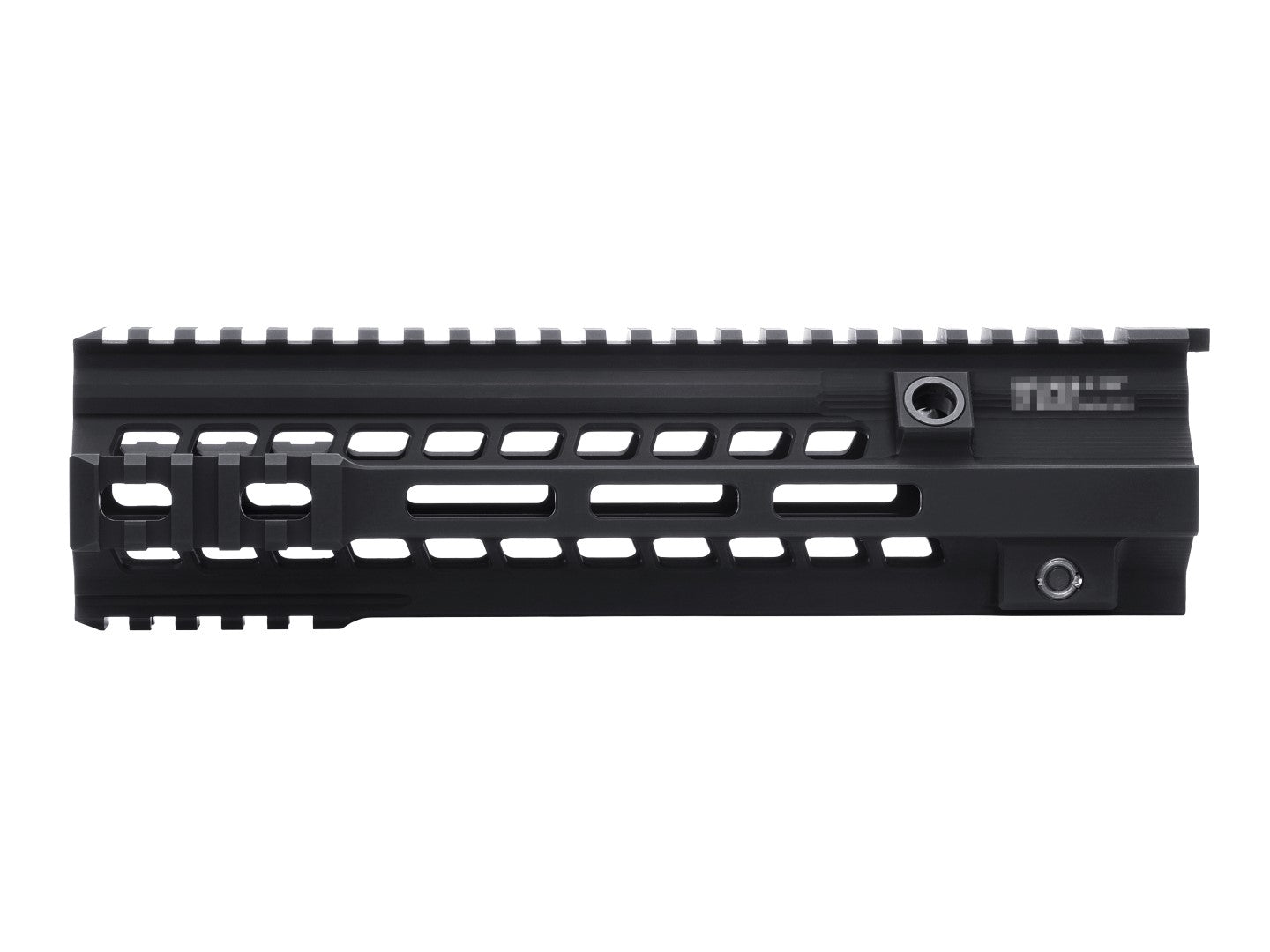 OMG G Style SMR HK416 MK15 10.5 Inch M-LOK Handguard Rail for Airsoft Only ( Barrel Nut for AEG / MWS / PTW Spec. ) ( Black / DE )-Dark Earth ( DE )