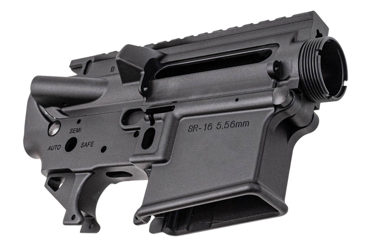 SR-16 Style Ambi Bolt Release CNC Receiver Set For Tokyo Marui TM