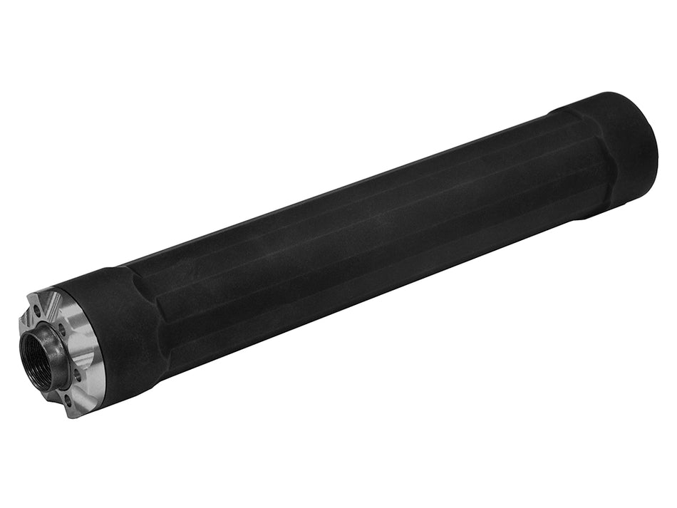 OMG Ryder 9M Style 14mm CCW Dummy Barrel Extension w/ XT-301 Mini Tracer ( BK )