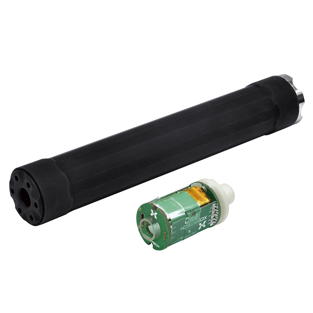 OMG Ryder 9M Style 14mm CCW Dummy Barrel Extension w/ XT-301 Mini Tracer ( BK )