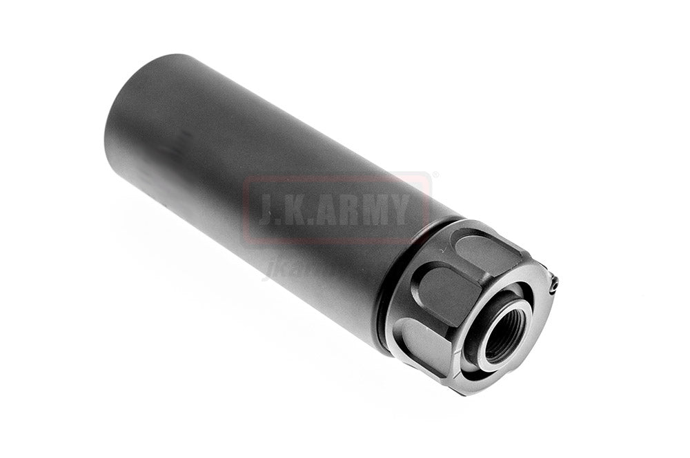 OMG SOCOM Mini 1 Dummy Barrel Extension w/ 4P Flash Hider ( BK ) ( 14mm CCW )