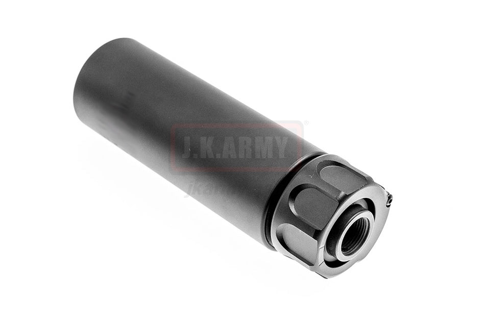 OMG SOCOM Mini 1 Dummy Barrel Extension w/ 4P Flash Hider ( BK ) ( 14mm CCW )