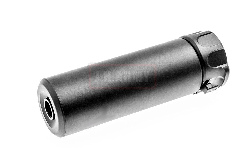 OMG SOCOM Mini 1 Dummy Barrel Extension w/ 4P Flash Hider ( BK ) ( 14mm CCW )