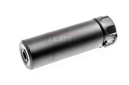 OMG SOCOM Mini 1 Dummy Barrel Extension w/ 4P Flash Hider ( BK ) ( 14mm CCW )