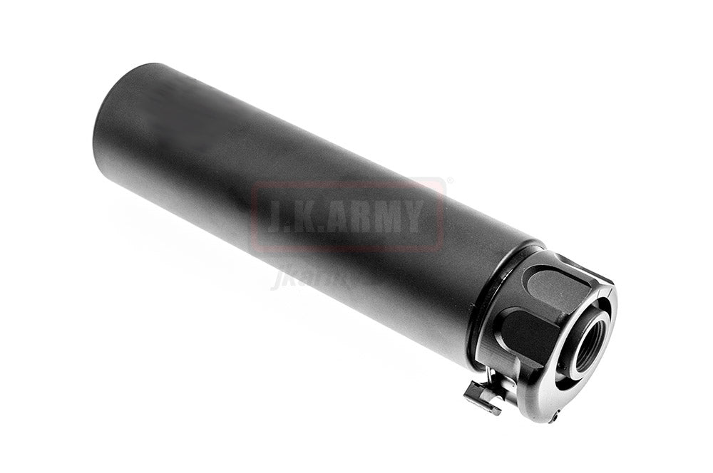 OMG SOCOM RC 1 Dummy Barrel Extension w/ 4P Flash Hider ( BK ) ( 14mm CCW )
