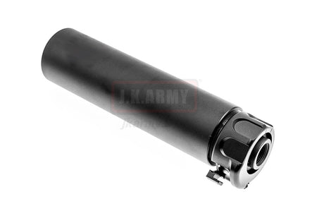 OMG SOCOM RC 1 Dummy Barrel Extension w/ 4P Flash Hider ( BK ) ( 14mm CCW )