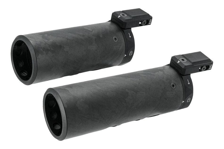 OMG Universal Carbon Fiber Front Shield -6.5 Inch