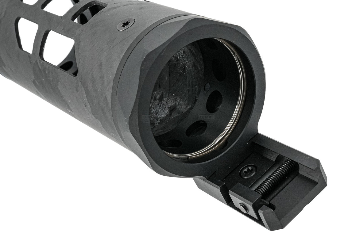 OMG Universal Carbon Fiber Front Shield -6.5 Inch