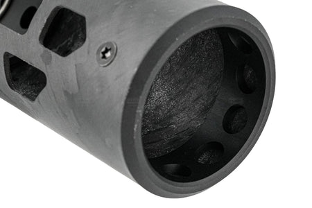 OMG Universal Carbon Fiber Front Shield -6.5 Inch