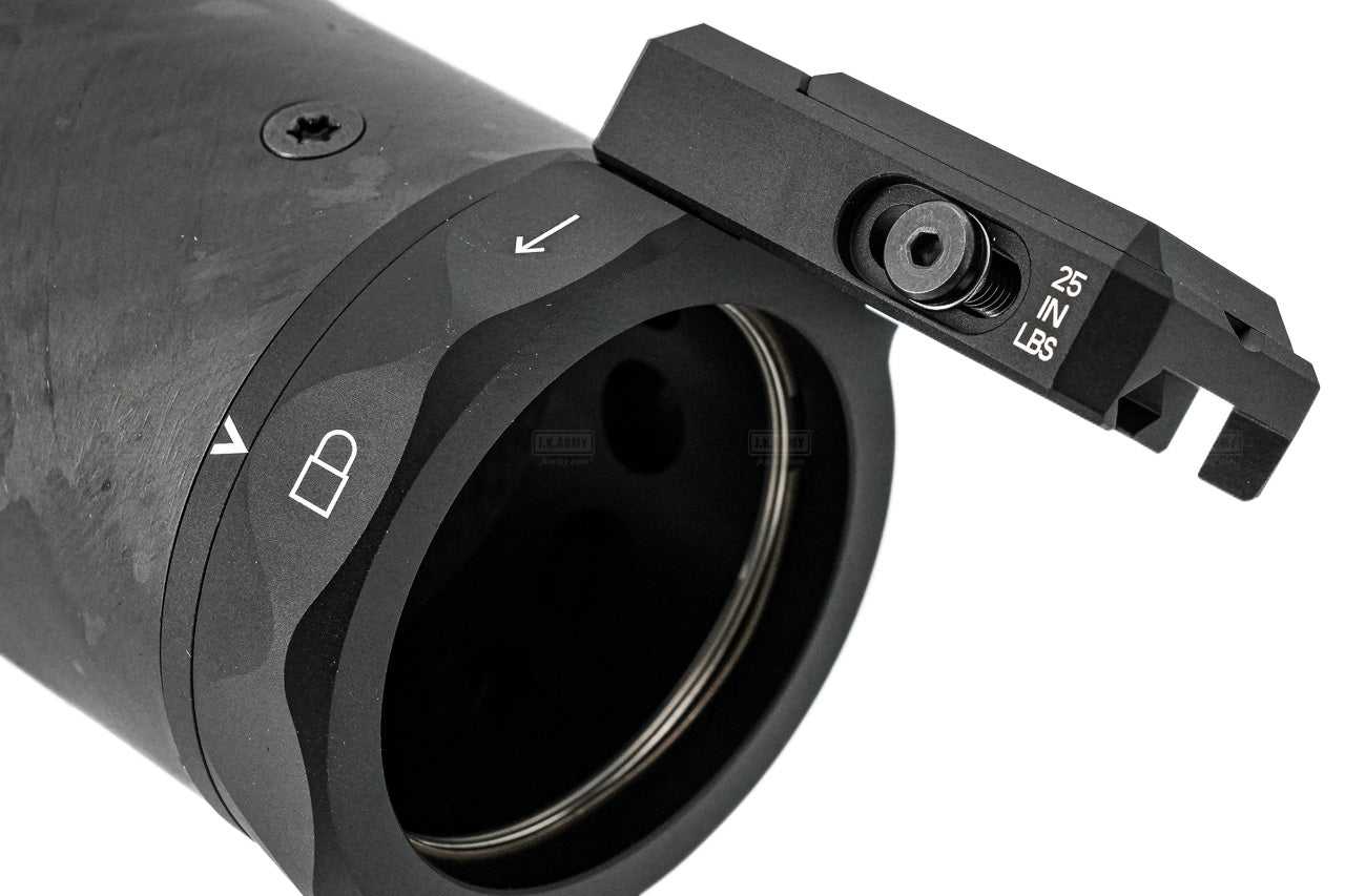 OMG Universal Carbon Fiber Front Shield -6.5 Inch