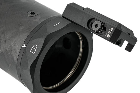 OMG Universal Carbon Fiber Front Shield -6.5 Inch