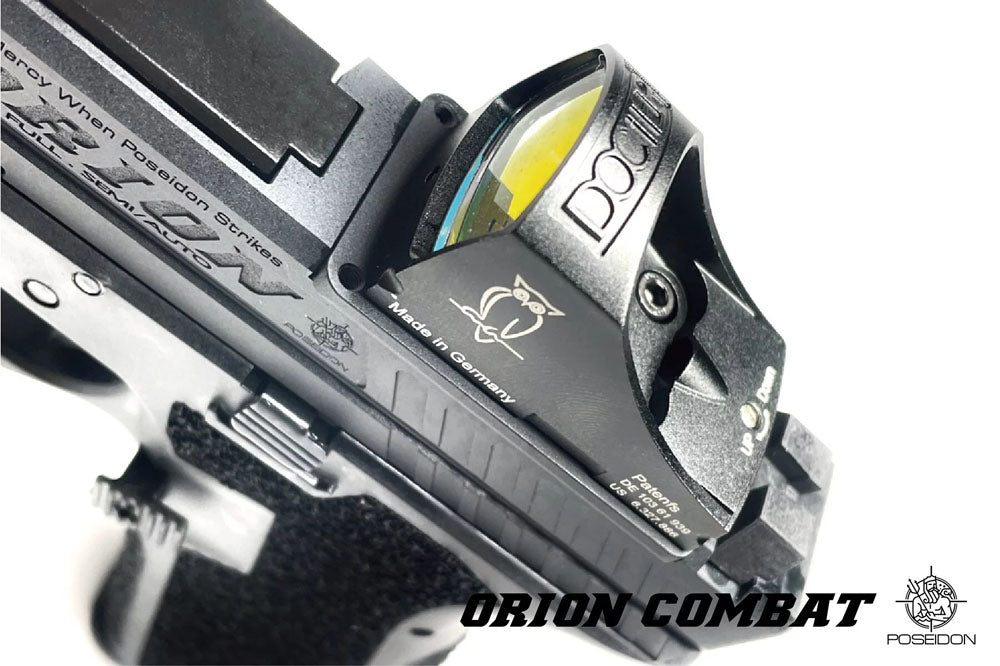 Poseidon Orion No.3 Combat Airsoft GBB Pistol ( G Model Spec )-Tan