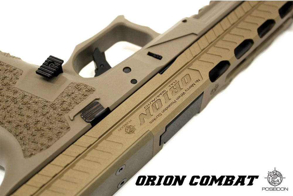 Poseidon Orion No.2 Combat Airsoft GBB Pistol ( G Model Spec )