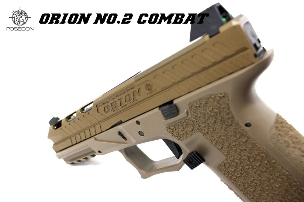 Poseidon Orion No.2 Combat Airsoft GBB Pistol ( G Model Spec )